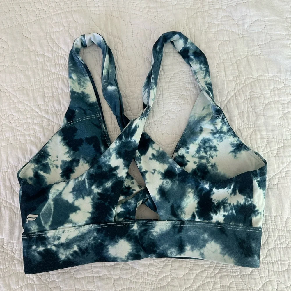 Fabletics cross back sports bra - Picture 2 of 2